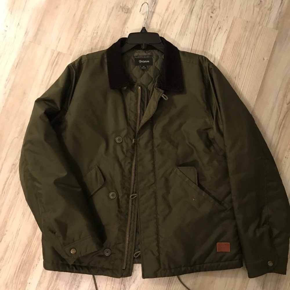 Brixton Quilted Bomber Jacket (Waterproof)